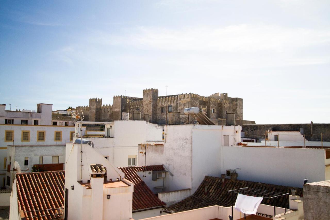 Alameda Hotel Tarifa Bagian luar foto