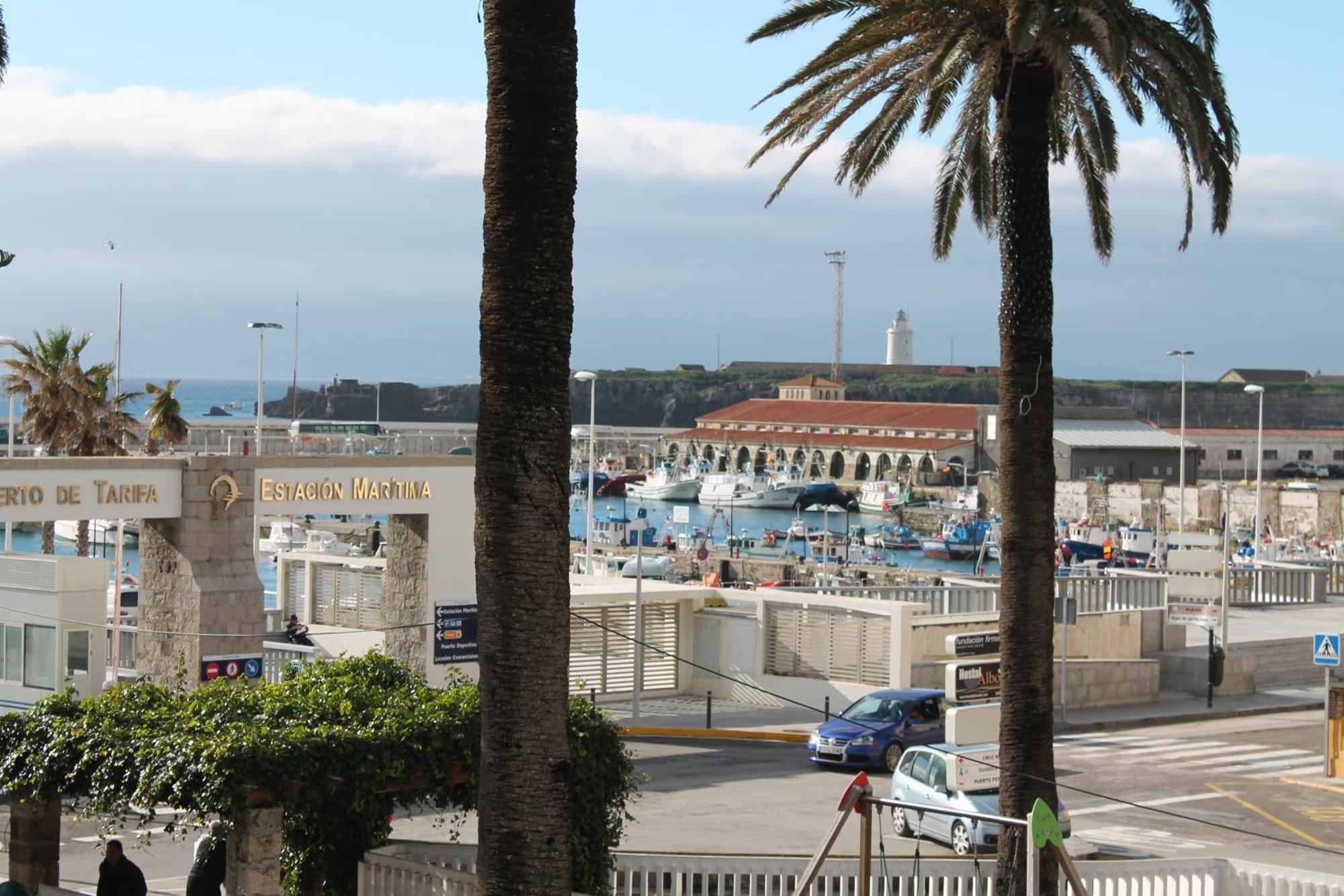 Alameda Hotel Tarifa Bagian luar foto