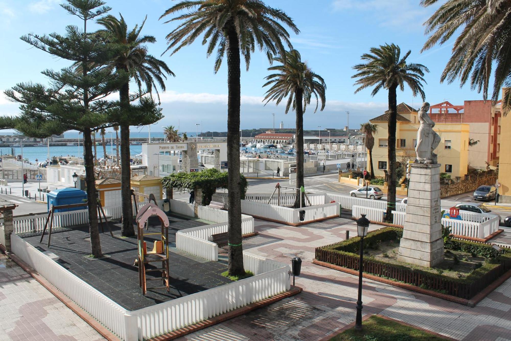 Alameda Hotel Tarifa Bagian luar foto